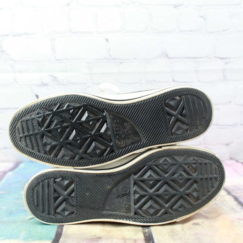 Converse All Star Low Satin Galaxy Midnight Lake Low Top Sneakers Size M 4 / L 6 - Picture 9 of 9